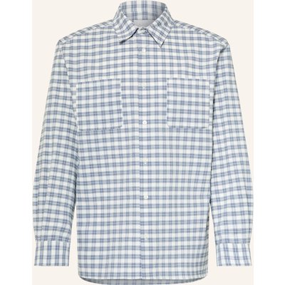 A.P.C. Hemd Malcom Comfort Fit weiss