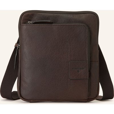 Strellson Schultertasche Hyde Park Brian braun
