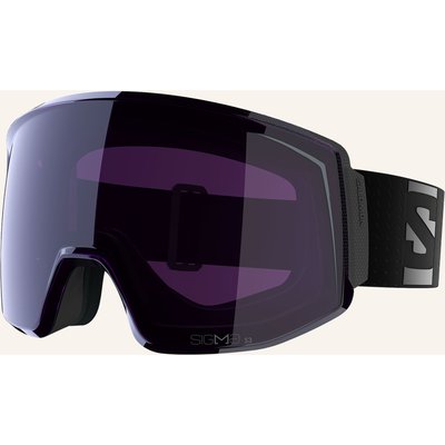 Salomon Skibrille Skarn Prime schwarz