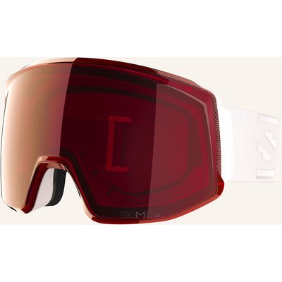Salomon Skibrille Skarn Prime weiss