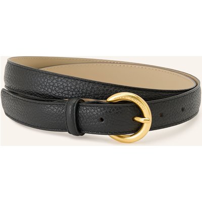 Gianni Chiarini Ledergürtel schwarz