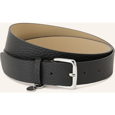 Gianni Chiarini Ledergürtel schwarz