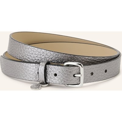 Gianni Chiarini Ledergürtel silber