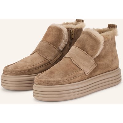 Kennel & Schmenger Plateau-Boots Lilo braun