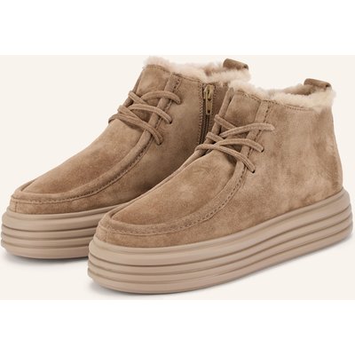 Kennel & Schmenger Plateau-Boots Lilo braun