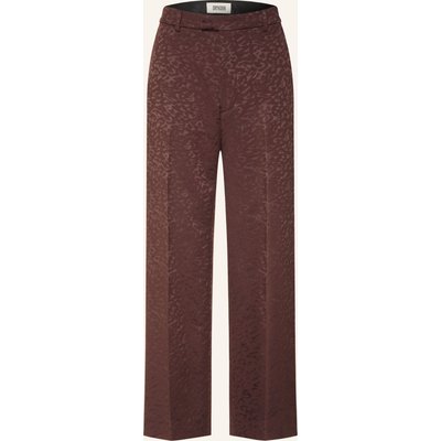 Drykorn Smoking-Hose Nodaco Relaxed Fit rot