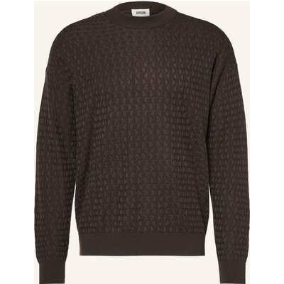 Drykorn Pullover Valdrik braun
