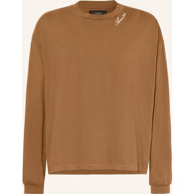 Amiri Longsleeve braun