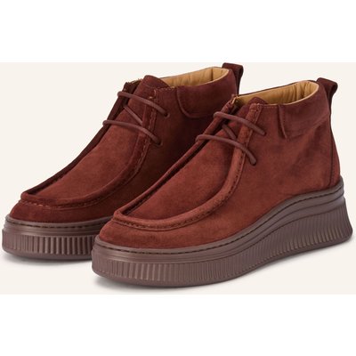 Voile Blanche Schnürboots Adelaide braun