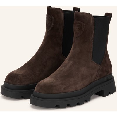 Blauer Chelsea-Boots Kimmel braun