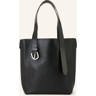 Our Legacy Schultertasche Throttle schwarz