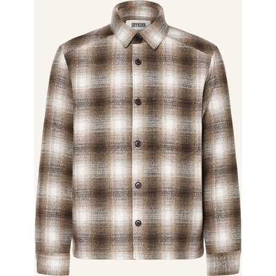 Drykorn Overjacket Dieggo braun
