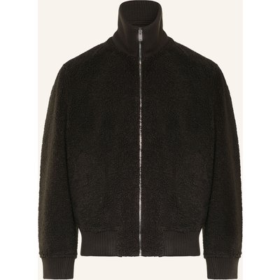 Drykorn Teddyfell-Jacke Gralon braun