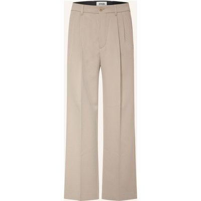 Drykorn Hose Leek Wide Regular Fit beige