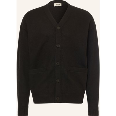 Drykorn Strickjacke Theelo schwarz
