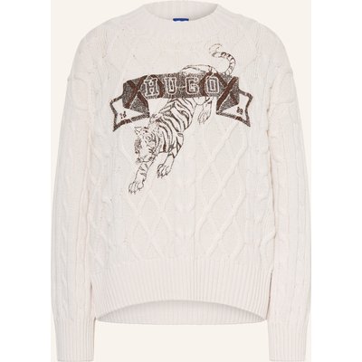 Hugo Pullover Sbraddy beige