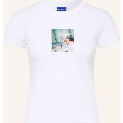 Hugo T-Shirt 90's weiss