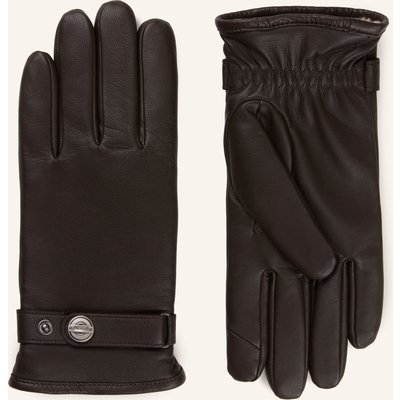 Roeckl Lederhandschuhe Arden braun