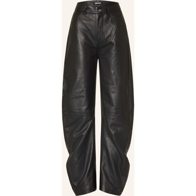 Rotate Lederhose schwarz