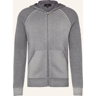 Belstaff Strickjacke Aspect grau