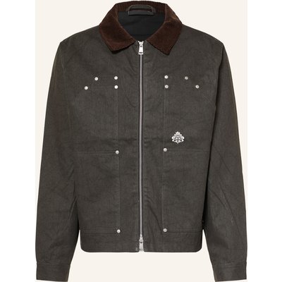Don't Waste Culture Fieldjacket Kira schwarz