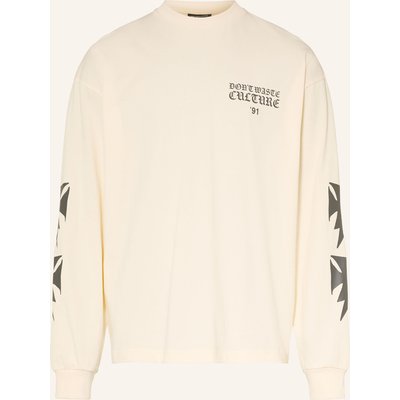 Don't Waste Culture Longsleeve Fina beige