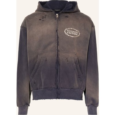 Don't Waste Culture Sweatjacke Savy blau