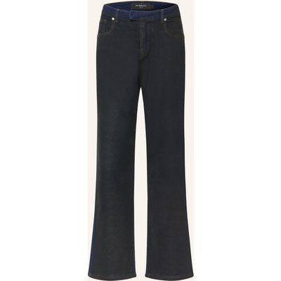 Don't Waste Culture Coated Jeans Vela Loose Fit schwarz