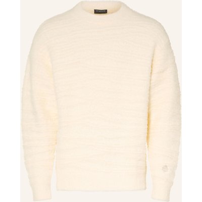 Don't Waste Culture Pullover Elan weiss