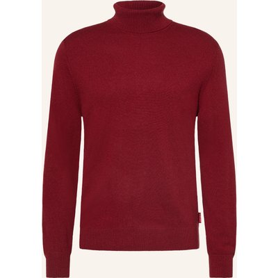 Joop! Jeans Rollkragenpullover Lemrigo rot