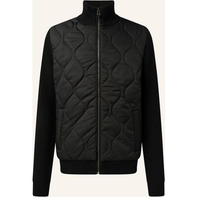 Joop! Jeans Blouson Neilasso Im Materialmix schwarz