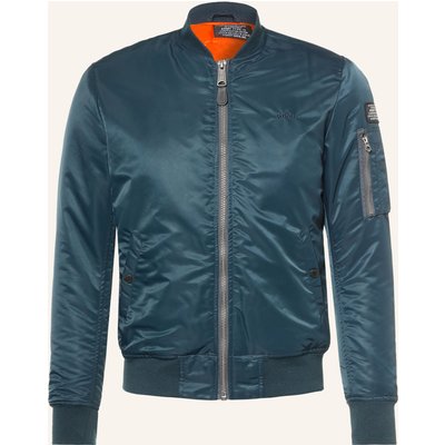 Schott Nyc Blouson Airforce-Rs blau