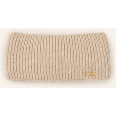 Capo Stirnband Mit Cashmere beige