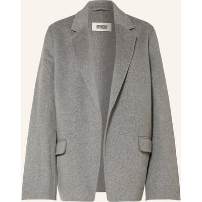 Drykorn Blazer Shenton grau