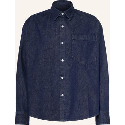 Studio Seidensticker Jeans-Overshirt blau