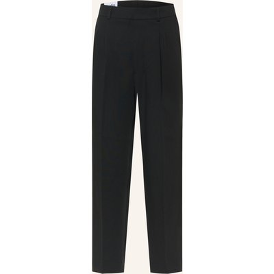 Studio Seidensticker Chino Studio Relaxed Fit schwarz