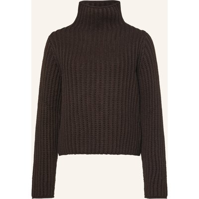 Drykorn Pullover Arwie braun