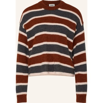 Drykorn Pullover Malese Mit Alpaka braun