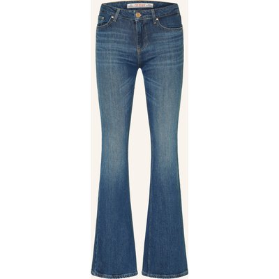 Guess Flared Jeans Beverly blau
