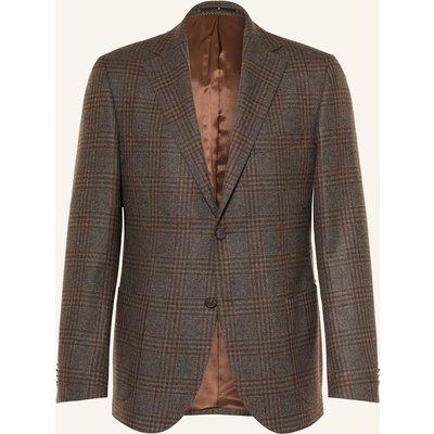 Dressler Sakko Regular Fit braun