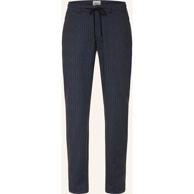 Brax Jerseyhose Phil Im Jogging-Stil Tapered Fit blau