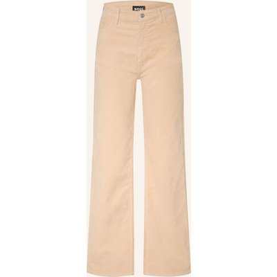 Boss Cordhose Crossroad weiss