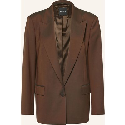 Boss Blazer Jemmala braun