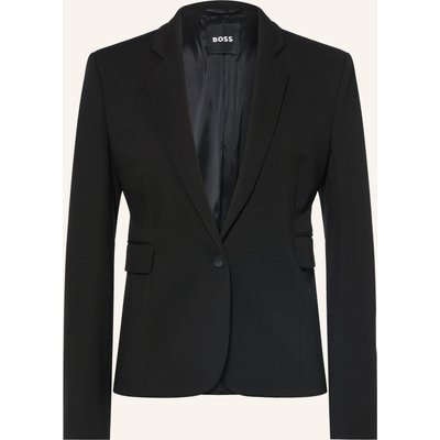 Boss Jerseyblazer Jia schwarz