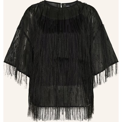 Boss Blusenshirt Bafray schwarz