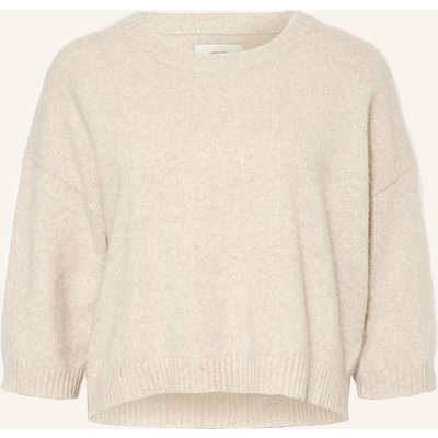 Loulou De Saison Pullover Azali Mit 3/4-Arm beige