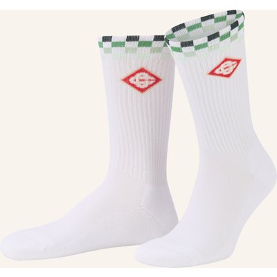 Casablanca Socken weiss
