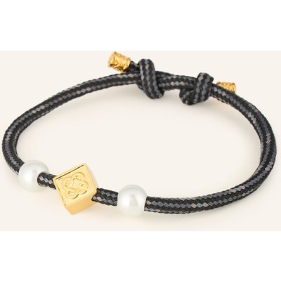 Casablanca Armband Bicolour Friendship Bracelet schwarz