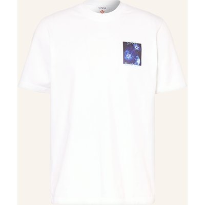 Casablanca T-Shirt weiss