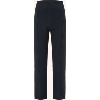 Casablanca Strickhose Mit Galonstreifen blau